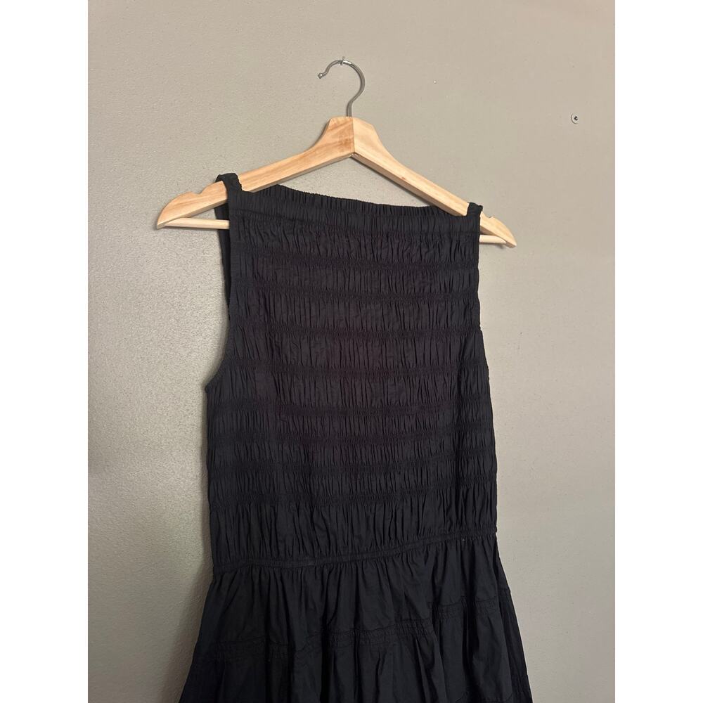 DOEN Melie Dress in Black Size Medium - Picture 6 of 9
